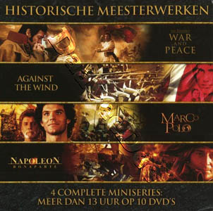 Historical Masterpieces Collection (4 Complete Mini-Series) - 10-DVD Box Set (DVD)